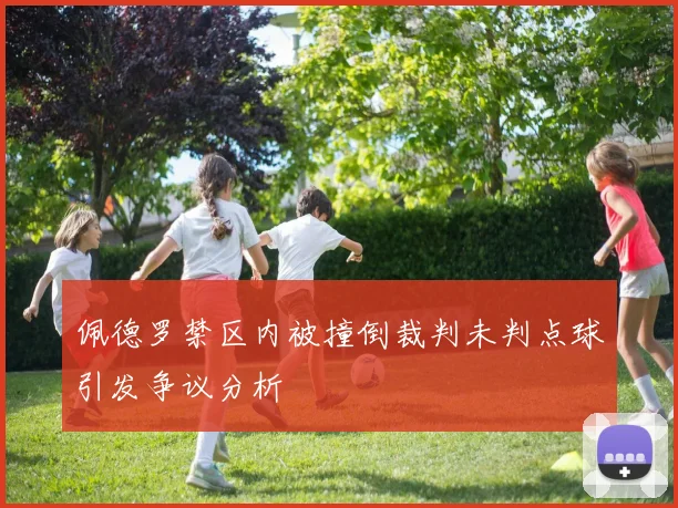 佩德罗禁区内被撞倒裁判未判点球引发争议分析