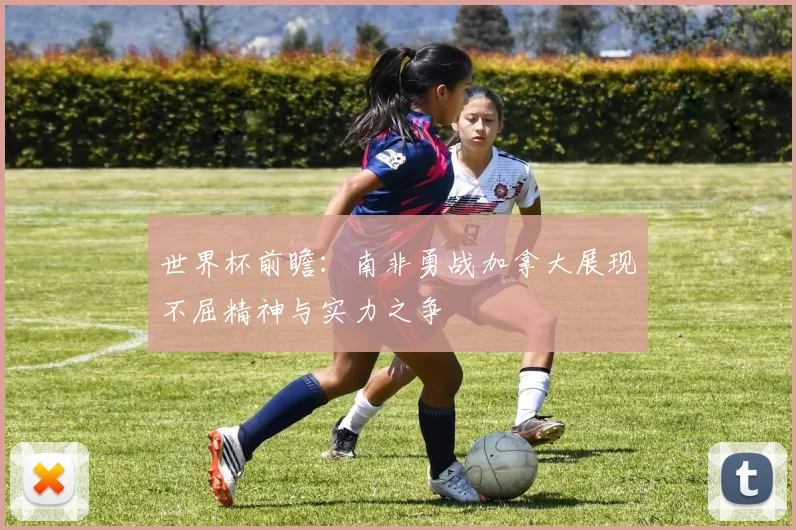 世界杯前瞻：南非勇战加拿大展现不屈精神与实力之争